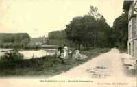  TRILBARDOU (S.-et-M.) - Route de Charmentray